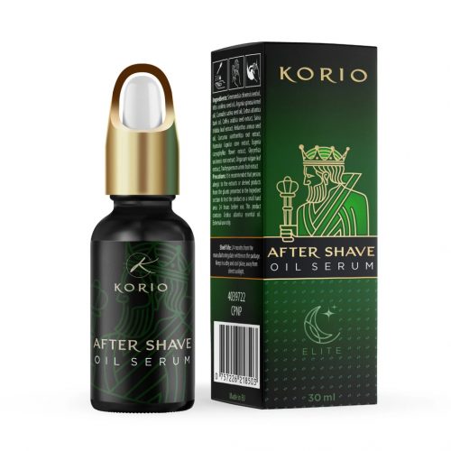 After Shave Férfiaknak – KORIO OIL SERUM 30 ml