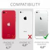 Apple iPhone 5 / iPhone 5s / iPhone SE tok, Eco bőr, fekete, 17251.01