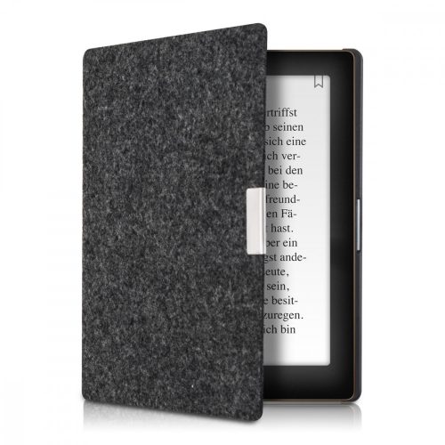 Kobo Aura Edition 1 tok, textil, szürke, 34346.19