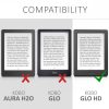 Kobo Glo HD / Touch 2.0 huzat, ökológiai bőr, többszínű, 34348.01