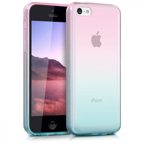 Apple iPhone 5C tok, szilikon, többszínű, 34466.01