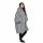 Unisex Sherpa Jemidi kapucnis pulóver, XL, szürke, poliészter, 55407.25.4