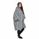 Unisex Sherpa Jemidi kapucnis pulóver, XL, szürke, poliészter, 55407.25.4