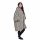 Unisex Sherpa Jemidi kapucnis pulóver, XL, bézs, poliészter, 55407.43.4