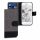 Apple iPhone 5 / iPhone 5s / iPhone SE tok, textil, szürke, 35222.22