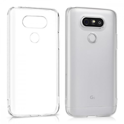 LG G5 tok, szilikon, átlátszó, 37164.03