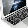 Billentyűzet borító Apple MacBook Air 13"/MacBook Pro Retina 13"-15" (2016 közepéig), Kwmobile, fekete, szilícium, 37223.01