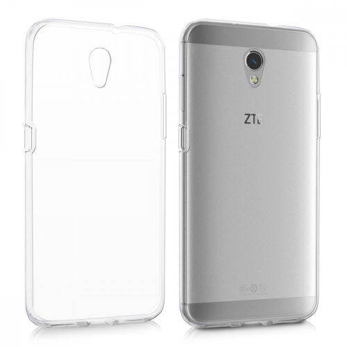 ZTE Blade V7 tok, szilikon, átlátszó, 38680.03