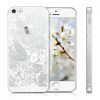 Apple iPhone 5 / iPhone 5s / iPhone SE tok, szilikon, fehér, 38247.05