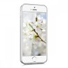 Apple iPhone 5 / iPhone 5s / iPhone SE tok, szilikon, fehér, 38247.05