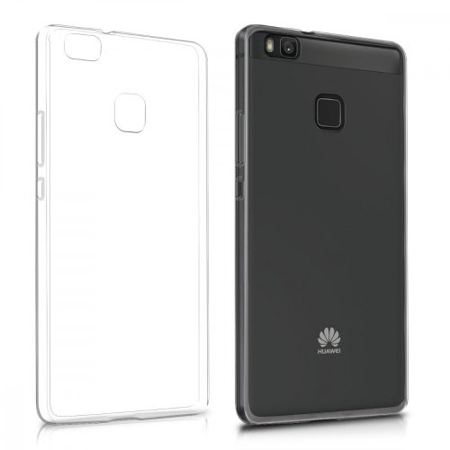 Huawei P9 Lite burkolat, szilikon, átlátszó, 39135.03