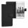 Huawei P8 Lite tok, textil, fekete, 35223.73