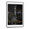 Apple iPad Air 2 tok, szilikon, fekete, 34445.01