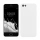 Apple iPhone 5 / iPhone 5s / iPhone SE tok, szilikon, fehér, 33098.02