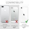 Apple iPhone 8 / iPhone 7 / iPhone SE 2 tok, szilikon, zöld, 39344.71