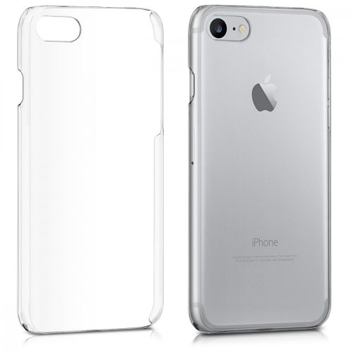 Apple iPhone 8 / iPhone 7 / iPhone SE 2 tok, polikarbonát, átlátszó, 39553.03