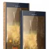 Sony Xperia X Compact tok, parafa, barna, 39646.24