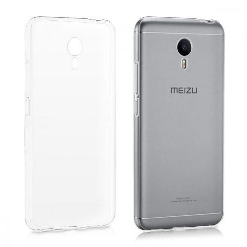 Meizu M3 Note tok, szilikon, átlátszó, 39861.03