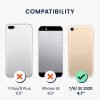 Apple iPhone 8 / iPhone 7 / iPhone SE 2 tok, szilikon, bézs, 39458.11