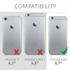 Apple iPhone 6 / iPhone 6s tok, szilikon, zöld, 40223.71