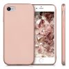 Tok Apple iPhone 8 / iPhone 7 / iPhone SE 2 telefonokhoz, szilikon, rózsaszín arany, 40350.31