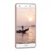 Huawei P8 Lite tok, szilikon, rózsaszín arany, 40471.81