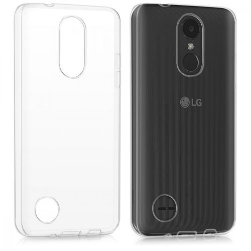 LG K4 (2017) tok, szilikon, átlátszó, 40771.03