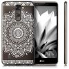 LG Stylus 2 tok, szilikon, fehér, 39038.03