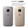 Motorola Moto G5 Plus burkolat, szilikon, átlátszó, 41091.03