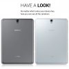 Samsung Galaxy Tab S3 tok, szilikon, átlátszó, 41178.03