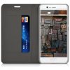 Huawei P10 burkolat, textil, barna, 41401.01