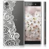 Sony Xperia XA1 borító, szilikon, fehér, 41450.01