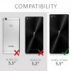 ZTE Nubia Z9 Max tok, szilikon, átlátszó, 41478.03