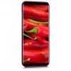 Samsung Galaxy S8 Plus tok, polikarbonát, piros, 41801.36