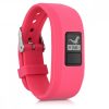 Garmin Vivofit jr. szíj 2 db-os készlet. 2 / Vivofit jr., kwmobile, szilícium, rózsaszín / lila, 41919.08