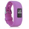 Garmin Vivofit jr. szíj 2 db-os készlet. 2 / Vivofit jr., kwmobile, szilícium, rózsaszín / lila, 41919.08