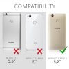 ZTE Nubia Z11 Mini S tok, szilikon, fekete, 42152.47