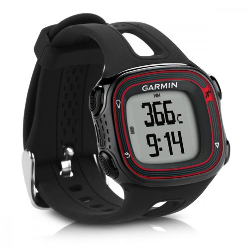 Szíj Garmin Forerunner 10/Forerunner 15 telefonhoz, Kwmobile, fekete, szilikon, 42264.01