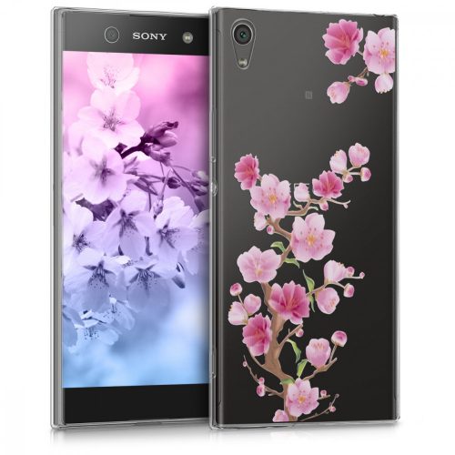 Sony Xperia XA1 Ultra tok, szilikon, többszínű, 41355.02