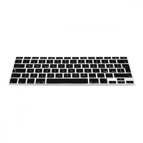 Billentyűzet borító Apple MacBook Air 13"/MacBook Pro Retina 13"-15" (2016 közepéig), Kwmobile, fekete, szilikon, 42375.01