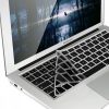 Billentyűzet borító Apple MacBook Air 13"/MacBook Pro Retina 13"-15" (2016 közepéig), Kwmobile, fekete, szilikon, 42375.01