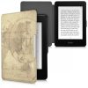 Kindle Paperwhite 7 borítója, ökológiai bőr, barna, 23136.37