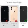 Apple iPhone X / iPhone XS tok, szilikon, piros, 42495.09