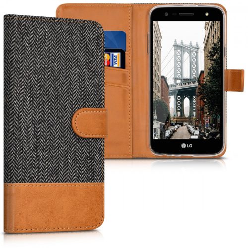 LG X Power 2 tok, textil, barna, 41196.02