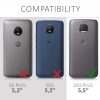 Motorola Moto G5S Plus burkolat, szilikon, többszínű, 42821.01