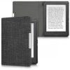 Kobo Glo HD / Touch 2.0 tok, textil, szürke, 43008.19