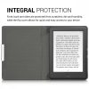 Kobo Glo HD / Touch 2.0 tok, textil, szürke, 43008.19