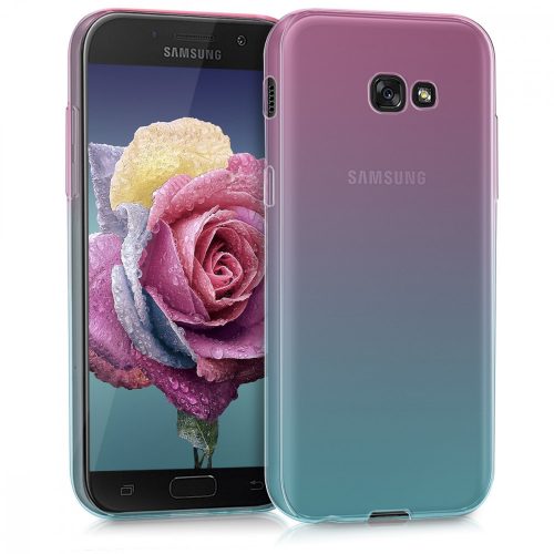 Samsung Galaxy A5 (2017), szilikon, többszínű tok, 43036.01