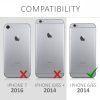 Apple iPhone 6 / iPhone 6s tok, szilikon, többszínű, 35166.29