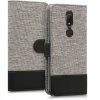 Wiko View Prime tok, textil, szürke, 43191.22